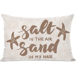 One Bella Casa Salt Air Sand Hair Pillow