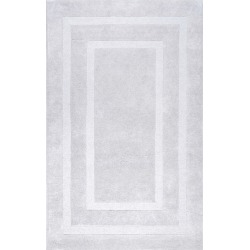 Handmade Border Zamora Rug