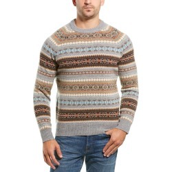 J.Crew Alta Fairisle Wool Sweater