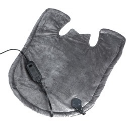 SensorPedic Heated Neck and Shoulder Wrap With Digital Controller