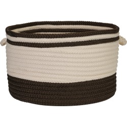 Colonial Mills Bar Harbor Mink Round Basket