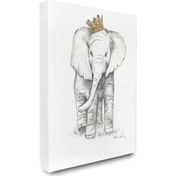 Stupell Elephant Royalty
