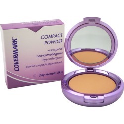 Covermark 0.35oz #3 Waterproof Compact Powder for Oily-Acneic Skin