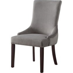 Set of 2 Inspired Home Ruben Velvet Dining Chair