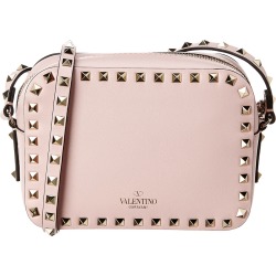 Valentino Rockstud Small Leather Camera Bag