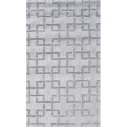 The Rug Market Shimmer Hand-Made Polyester Contemporary Rug