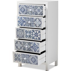 Alma 5-Drawer Accent Chest