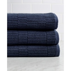 Chortex Oxford Set of 3 Bath Towels