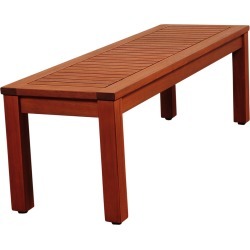 international home miami Amazonia Outdoor Bench