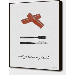 Curioos Don't Go Bacon My Heart found on Bargain Bro from Ruelala for USD $75.99