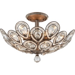 Artistic Home & Lighting Evolve 6-Light Semi Flush