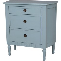 East at Main's Cassidy 3 Drawer Chest Nightstand