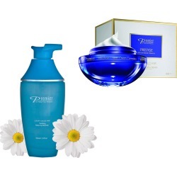 Premier Dead Sea Cosmetics Anti-Aging & Firming Luxury Night Routine Set