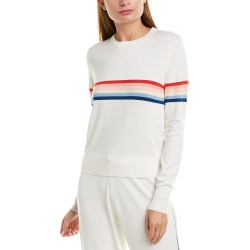 Spiritual Gangster Striped Sweater