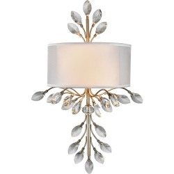 Artistic Home & Lighting Asbury 2-Light LED Wall Sconce