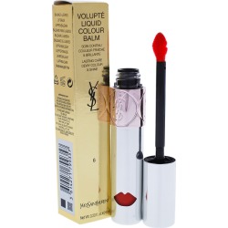 Yves Saint Laurent Women's 0.2oz 6 Undress Me Coral Liquid Color Balm