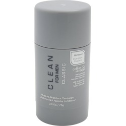 Clean 2.6oz Classic Moisture-Absorbent Deodorant Stick