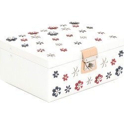 WOLF Blossom Medium Jewelry Box