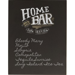 Cathys Concepts Bar Menu Chalkboard