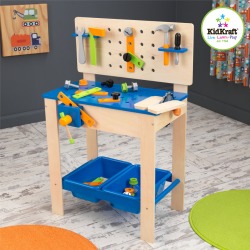 KidKraft "Deluxe" Workbench with Tools