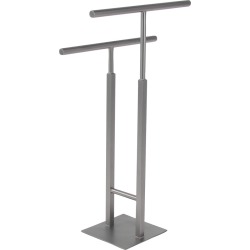 UMA Silver Iron Coat Rack