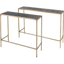 Imax Worldwide Home Set of 2 Torren Console Tables