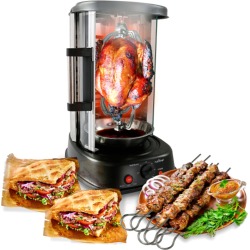 NutriChef Vertical Rotisserie Oven