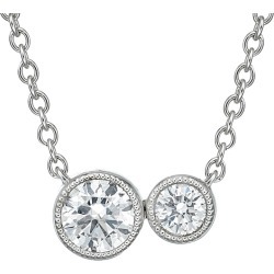 Memoire Toujours 18K 0.50 ct. tw. Diamond Necklace found on Bargain Bro Philippines from Gilt for $1199.99