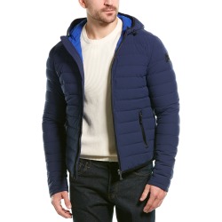 Moose Knuckles Hooded Down Jacket