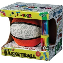 Franklin Sports I-Color Mini Basketball