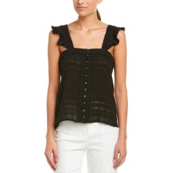 Kensie Gauze Shirt