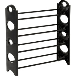 Honey-Can-Do 4-Tier Circle Cutout Shoe Rack
