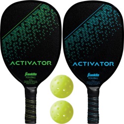 Wood 2 Player Paddle And Ball Set