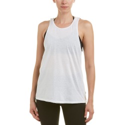 Terez Printed Back Muscle Tank