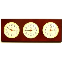 Triple Quartz Clock