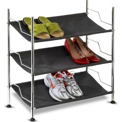 Honey-Can-Do 3-Tier Shoe Rack