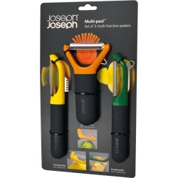 Joseph Joseph Multi-Peel 3pc Tool Set