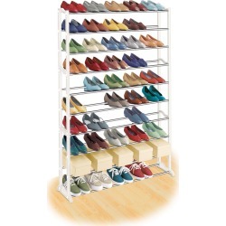 Lynk 50-Pair Shoe Rack
