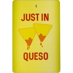 CuTech Just in Queso 2,500 mAh Powerbank for iPhone & Android