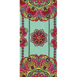 Dohler Set of 2 Mandala Beach Towels