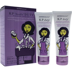 DERMAdoctor 8.2oz 2pc KP Double Duty Dermatologist AHA Moisturizing Therapy