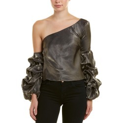 DO+BE One-Shoulder Top