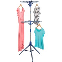 Honey-Can-Do 2-Tier Tripod Drying Rack