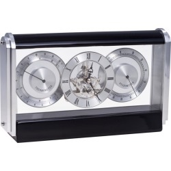 Bey-Berk Skelton Movement Quartz Clock