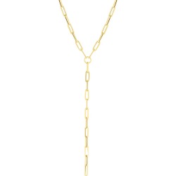 14K Italian Gold Y Necklace found on Bargain Bro Philippines from Gilt for $389.99
