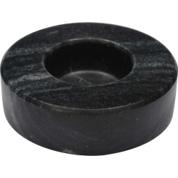 BIDKhome Marble Flat Votive Holder