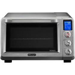 DeLonghi Livenza Convection Oven with Double Surround Cooking & 1 Rack