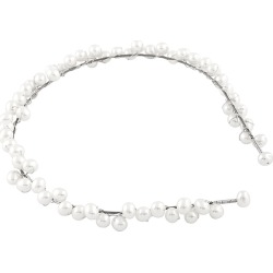 Splendid Pearls 7-8mm Freshwater Pearl Hair Accessory