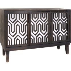 Sybelle Mirrored Buffet Server