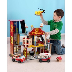 KidKraft Deluxe Fire Rescue Set